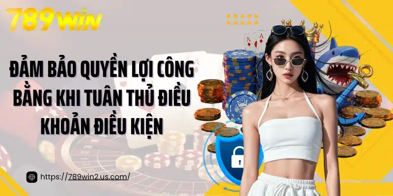 Đảm bảo quyền lợi công bằng khi tuân thủ điều khoản điều kiện